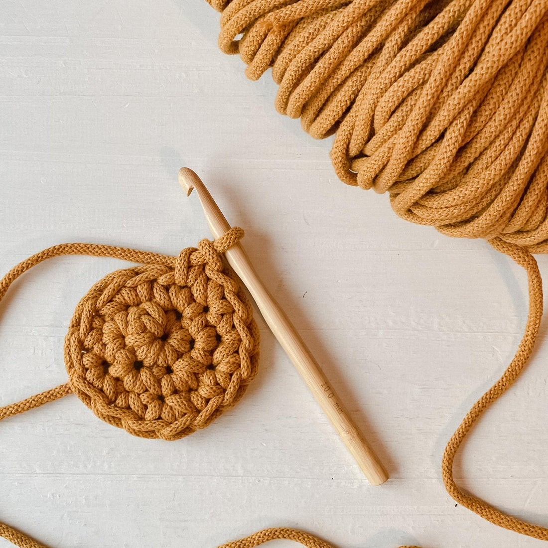 Crochet a Magic Circle